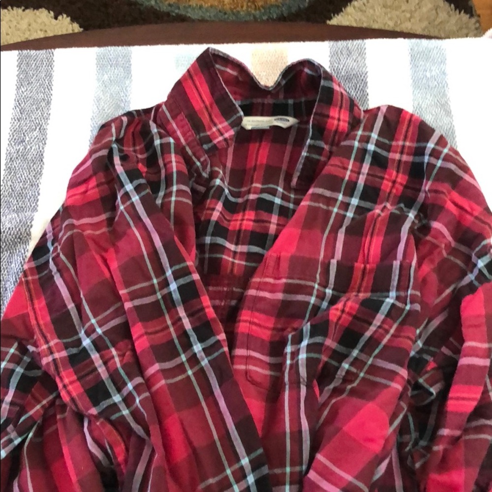 Old Navy Flannel Long Sleeve Shirt